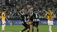 Botafogo vira sobre o Guaraní-PAR e sai na frente por vaga nas quartas da Sul-Americana   