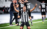 Botafogo (grupo A da Sul-Americana)Classificação e pontuação: 2º lugar com dez pontosSituação: classificado para os playoffs