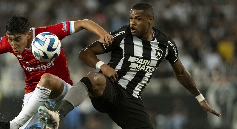 Botafogo ficou no empate com o Magallanes