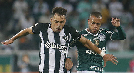 Botafogo x Palmeiras pelo Brasileirão de 2022