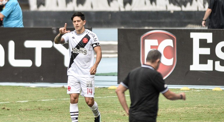 Germán Cano fez o gol da vitória do Vasco por 1 a 0 