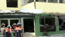 Botijão de gás explode em restaurante na zona oeste de SP e deixa ao menos oito feridos