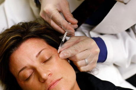 Botox &Atilde;&copy; utilizado para amenizar rugas do rosto