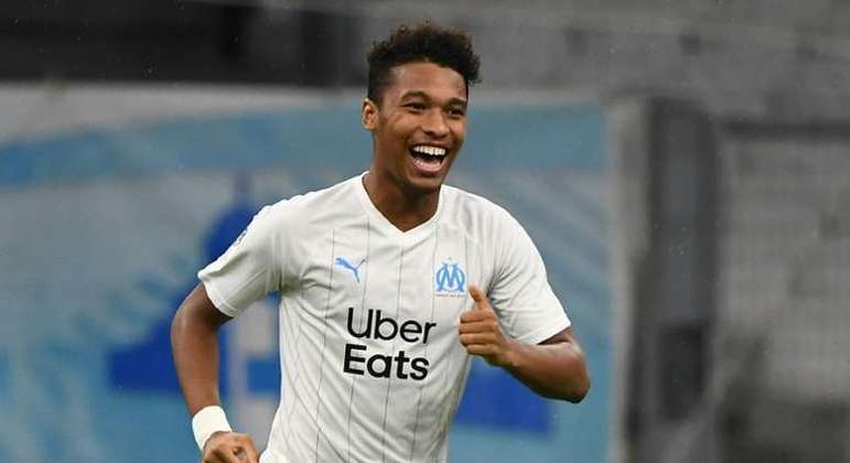 Boubacar Kamara - 21 anos - Volante - Clube: Olympique de Marselha - Contrato até: 30/06/2022