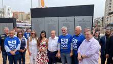 Governador do DF inaugura boulevard do Túnel Rei Pelé e anuncia obras na Praça do Relógio