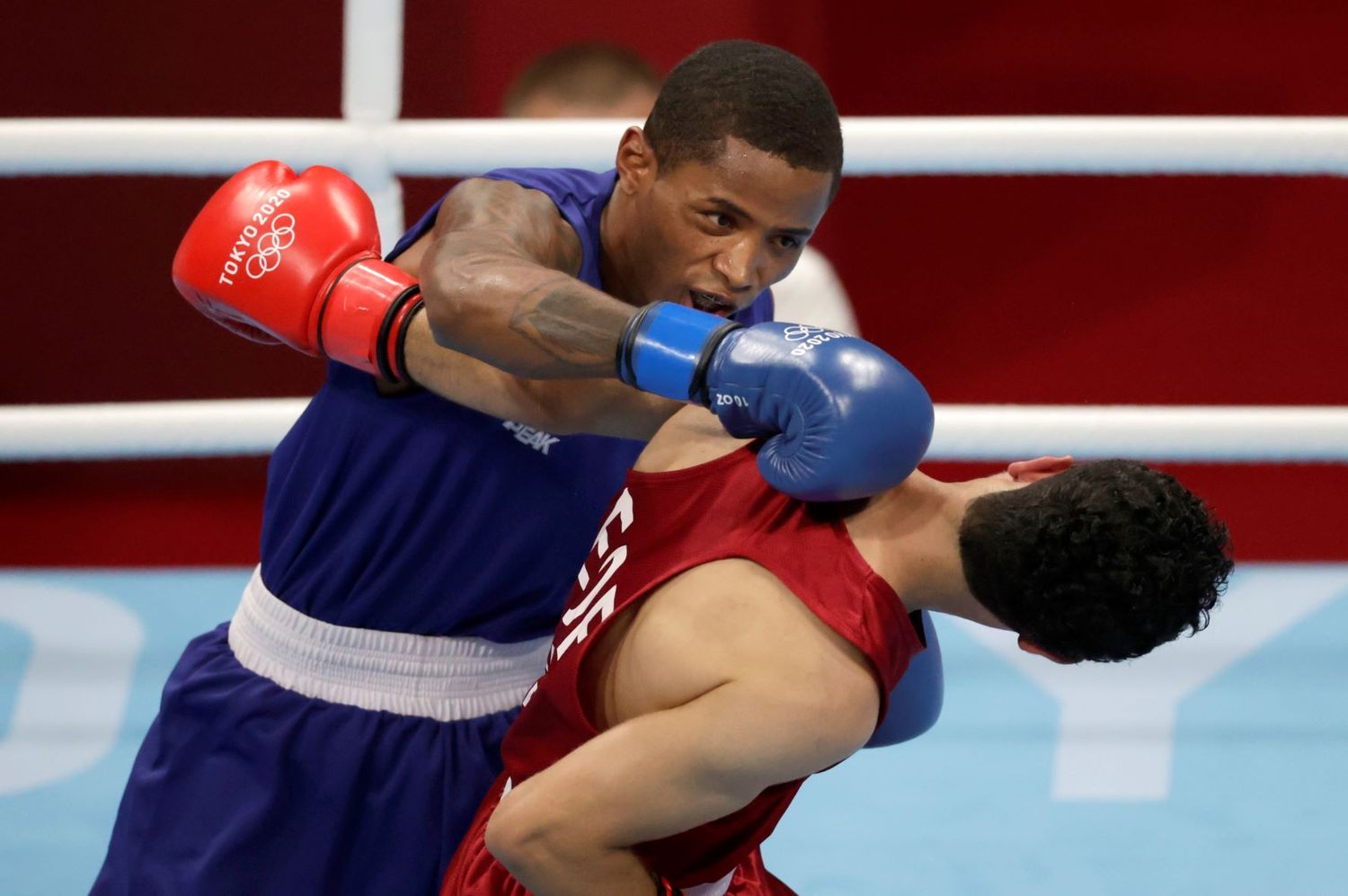 Na Estreia Do Brasil No Boxe Wanderson Oliveira Vence Sirio Esportes R7 Olimpiadas