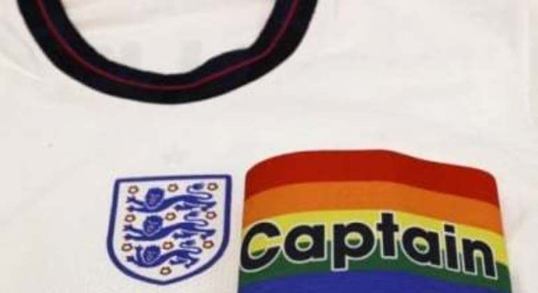 Braçadeira Inglaterra - LGBTQIA+