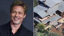 Brad Pitt põe à venda por mais de R$ 200 milhões mansão onde morou com Angelina Jolie 
