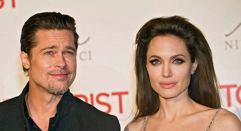 Brad Pitt e Angelina Jolie estão separadaos desde 2019
