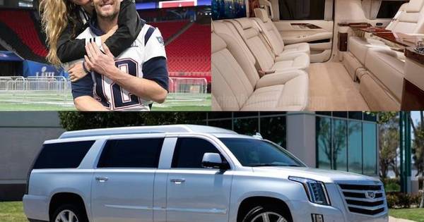 Tom Brady decide vender Cadillac exclusivo por R$ 1,6 milhão