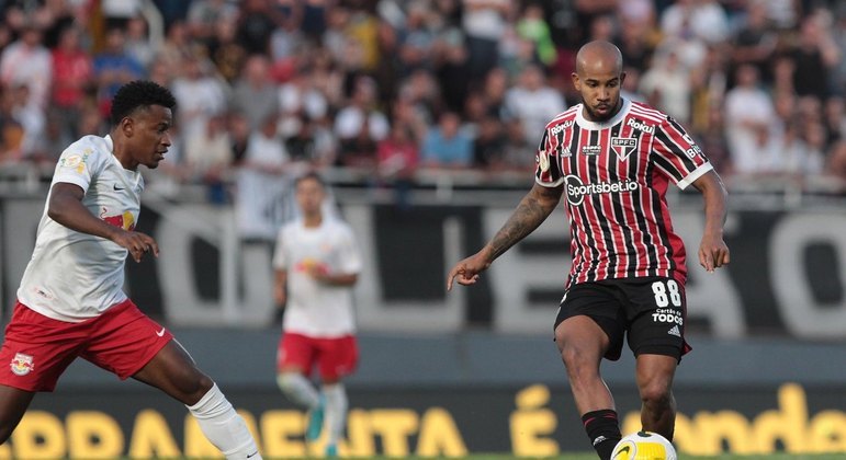 Braga e São Paulo se enfrentaram pelo 1º turno do Brasileirão