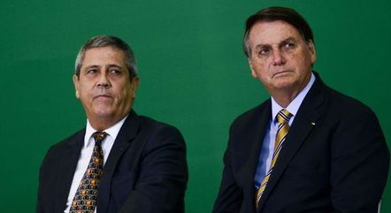 Multa de Braga Netto e Bolsonaro soma R$ 60 mil