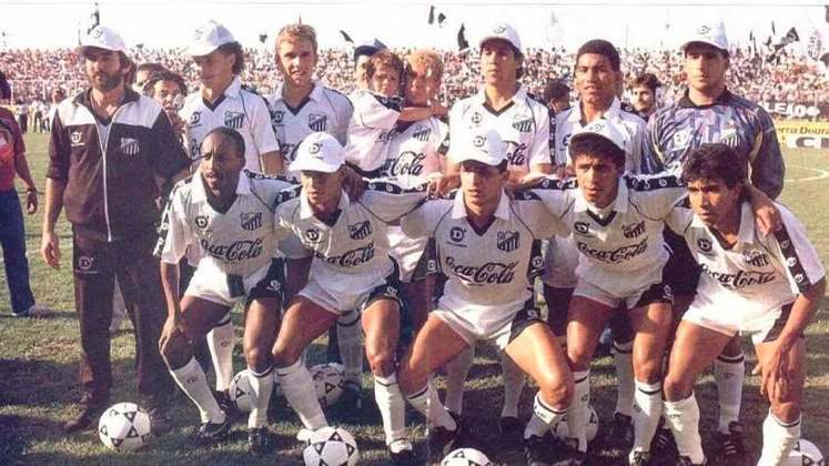 Bragantino - Campeão paulista em 1990 