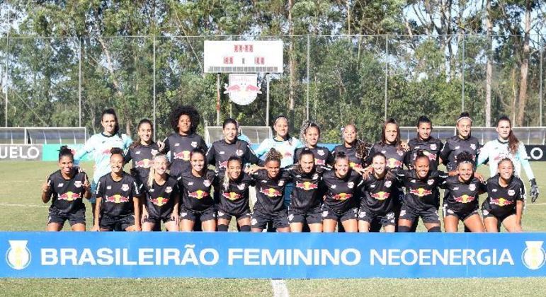 Bragantino no Brasileirão Feminino