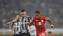 Sem Hulk, Atlético-MG empata com RB Bragantino no Mineirão 