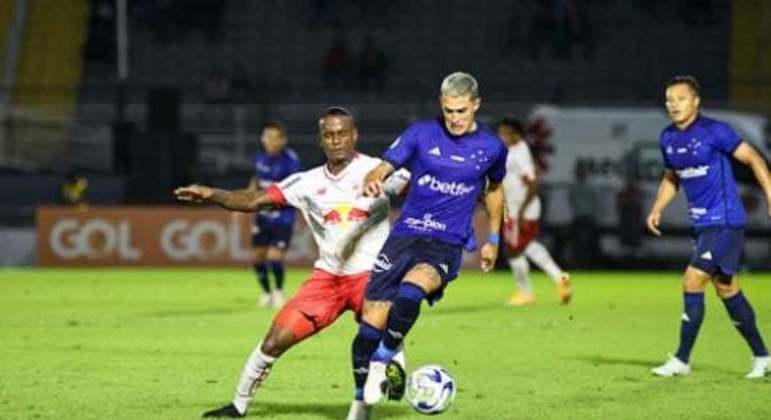 Bragantino x Cruzeiro