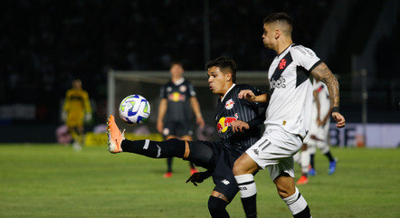 RB Bragantino e Vasco ficaram no empate
