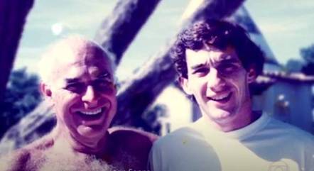 Antônio Carlos de Almeida Braga e Ayrton Senna