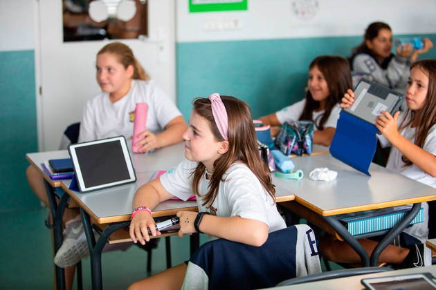 La transformación digital ofrece múltiples ventajas en el entorno educativo.Foto cedida por Brains International Schools.

