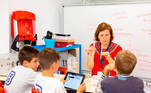 Las nuevas tecnologías han llegado para quedarse en el ámbito educativo.Foto cedida por Brains International Schools.

