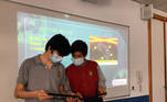 El aprendizaje digitalizado es más interactivo, participativo y colaborativo.Foto cedida por Brains International Schools.

