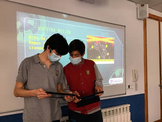 El aprendizaje digitalizado es más interactivo, participativo y colaborativo.Foto cedida por Brains International Schools.

