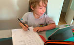 Los niños se familiarizan con los ordenadores e Internet desde edades tempranas.Foto cedida por Brains International Schools.

