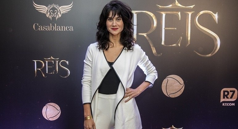 Branca Messina vai aparecer como Ana na primeira fase de "Reis"