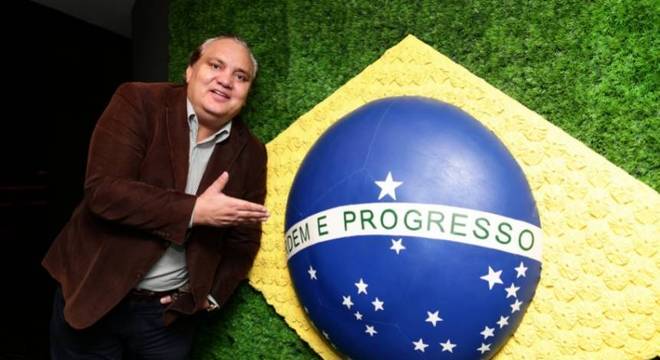 Branco - Após exercer a função entre 2003 e 2007, o ex-lateral foi anunciado pela CBF neste mês de outubro de 2018 como novo coordenador de base da Seleção Brasileira
(Foto: Lucas Figueiredo/CBF)