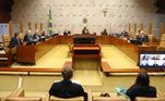 Brasão da República do Plenário do STF