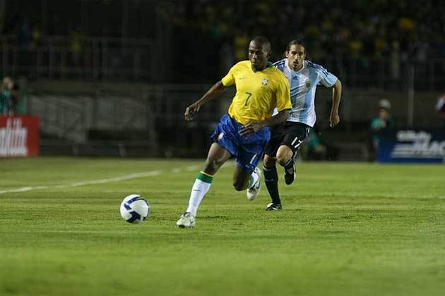 Brasil 0 x 0 Argentina - Eliminatórias da Copa de 2010 - Local - Estádio do Mineirão, em Belo Horizonte - 08/07/08