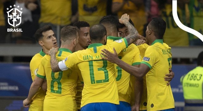 A celebração de Brasil 2 X 0 Argentina