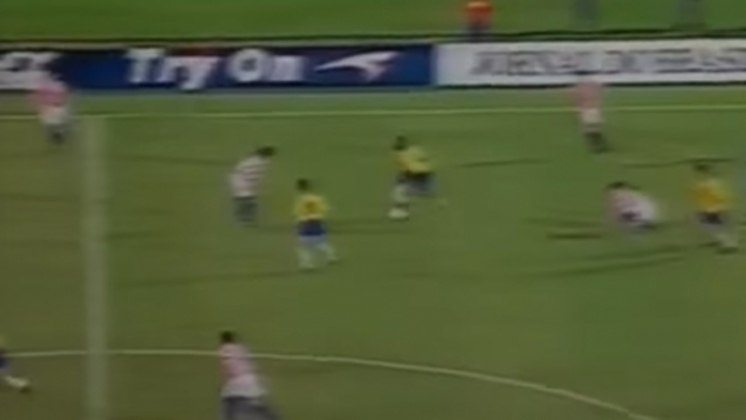 Brasil 1 x 1 Croácia por um amistoso em 1996
