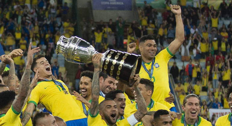 Brasil campeão da Copa América de 2019. Brasileiro parado. Transmissão? TV Globo