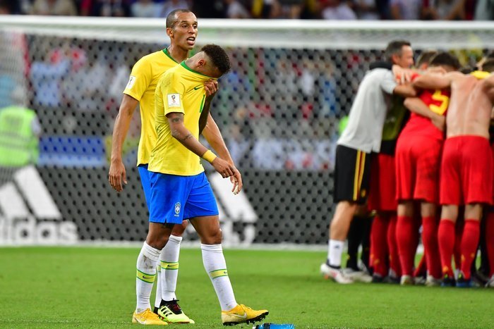 Brasil eliminado pela Bélgica. Falta de amistosos contra europeus aponta incompetência da CBF