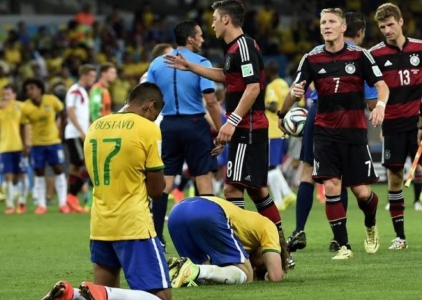 Brasil foi humilhado pela Alemanha, no Mineirão. Inesquecível 7 a 1