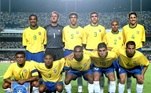 SOCCER AMERICAS CUP 2001.-Selección de futbol de Brasil, que disputará la Copa América de Futbol 2001. Efe/svb.