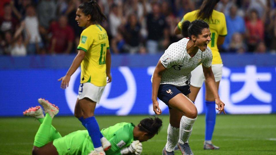 Brasil foi eliminado pela França na última Copa, em 2019. Caiu nas oitavas de final