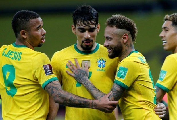 Brasil - 2º colocado no ranking da FIFA.
