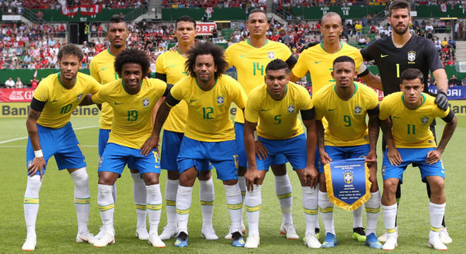 As indicações do treino secreto. Tite deve repetir o time do empate com a Suíça