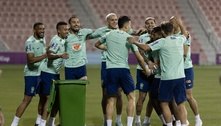 Em treino fechado, Brasil mantém mistério antes de pegar Suíça
