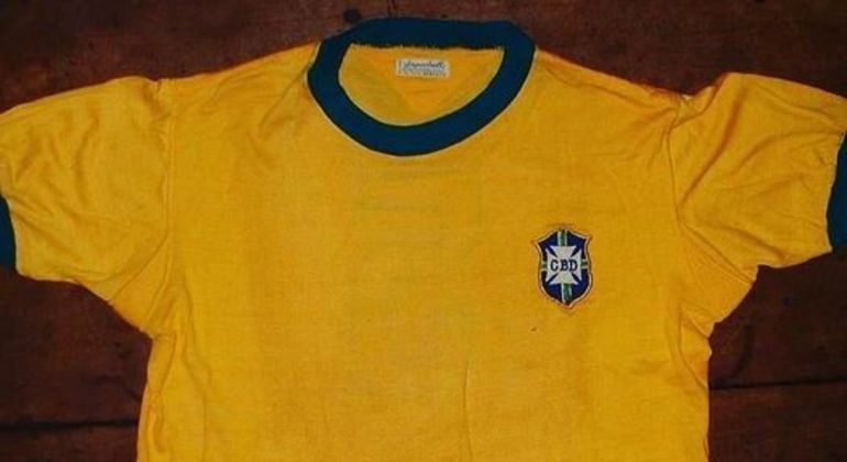 A camisa do "Corró", jogo Brasil 3 X 1 Uruguai, Copa do México/70, dia 17 de Junho