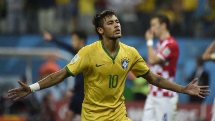 Brasil 3 x 1 Croácia pela Copa do Mundo de 2014