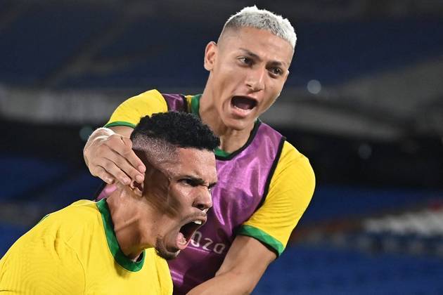 Brasil Vence Alemanha Na Estreia Do Futebol Masculino Esportes R7 Olimpiadas