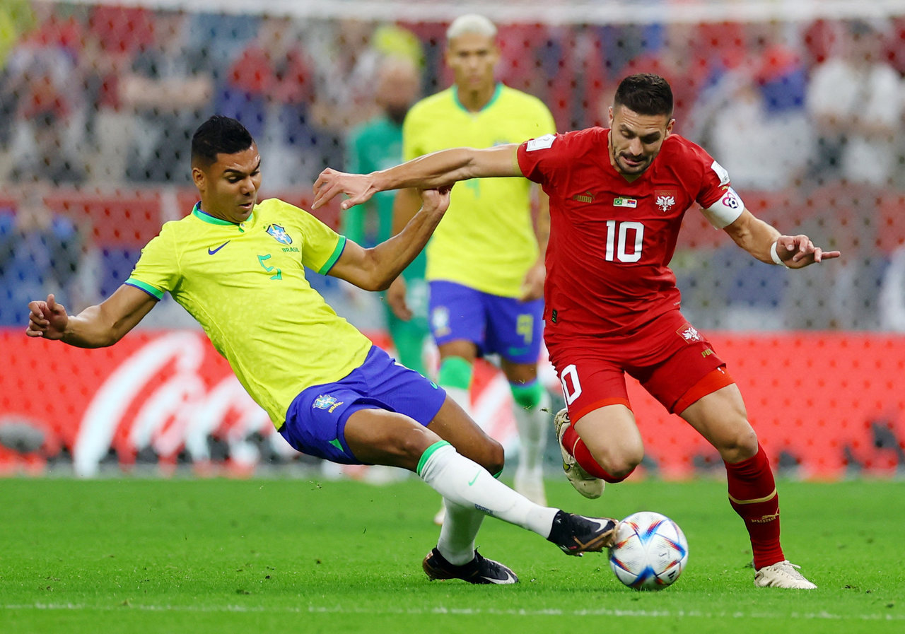 Com dois gols de Richarlison, Brasil vence Sérvia no primeiro jogo da  caminhada rumo ao hexa - Agência São Joaquim Online