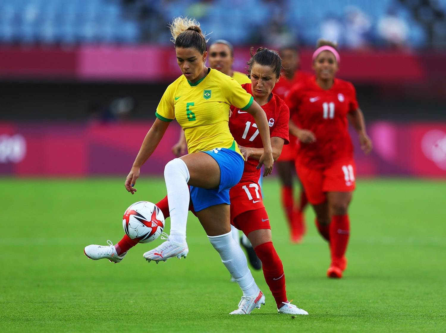 Seleção feminina de futebol é eliminada dos Jogos Olímpicos de