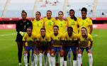 Brasil, Canadá, futebol feminino, Tóquio 2020, Olimpíadas