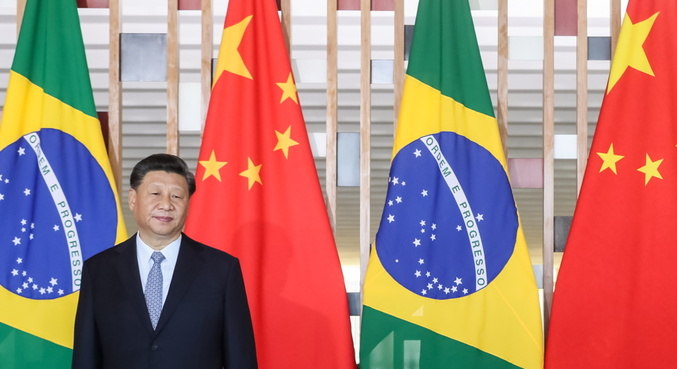 Lula tem encontro previsto com o presidente chinês, Xi Jinping