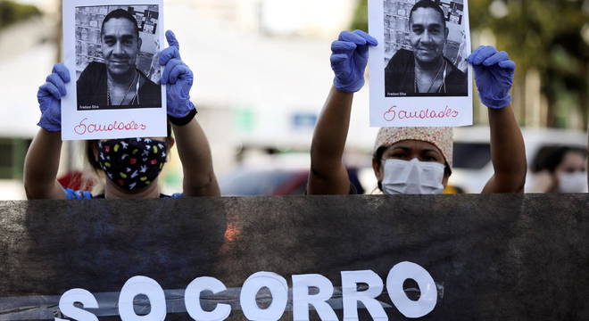 América Latina vive dura por causa da crise, principalmente devido os números no Brasil