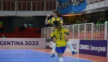 Seleção brasileira vence a Argentina e é heptacampeã da Copa América de Futsal Feminino
